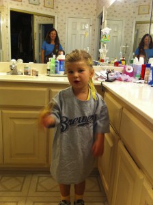 Lo Cain's Number One Fan (Front)